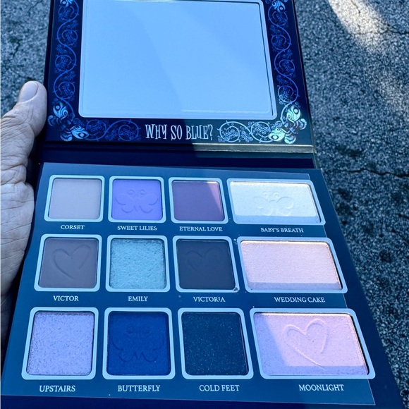 Tim Burton’s Corpse Bride-Why so Blue Multi-Use Palette - Picture 7 of 8